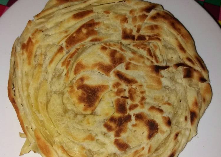 Rahasia Bikin Roti canai/Roti Maryam, Enak