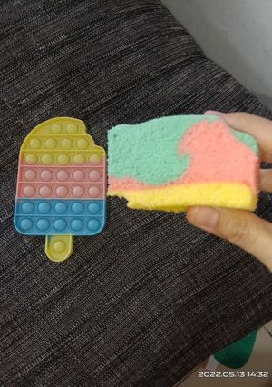 Foto resep Bolu susu pelangi
