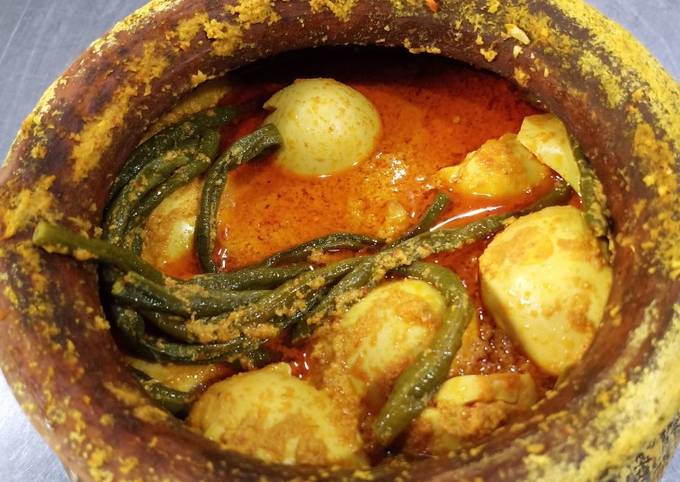 Panggek telor jengkol