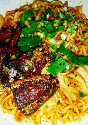 รูปของ บะหมี่กึ่งฯ Oriental & ปลาทอด Pum Pui