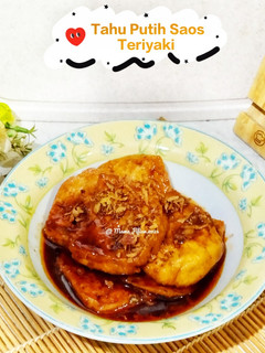 Foto resep Tahu Putih Saos Teriyaki