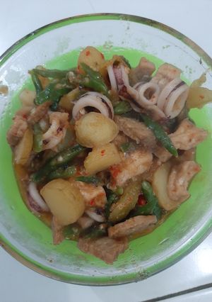 Foto resep Tumis cumi