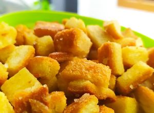 Foto resep Popcorn kulit pinggiran Roti Tawar