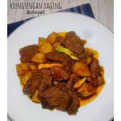 รูปของ Krengsengan daging