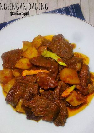 Foto resep Krengsengan daging