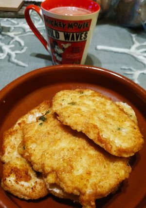 Una foto de Filetes de pollo empanados