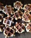 Vitantonio-Honey Belgian Waffle-蜂蜜比利時鬆餅♥!!!