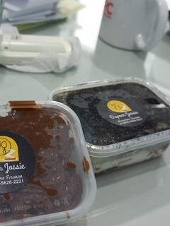 Foto resep Brownies Kukus Dessert box