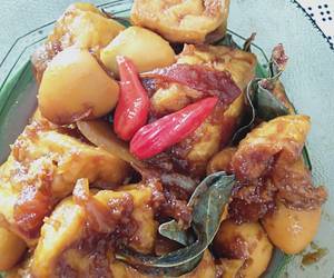 Masakan Populer Semur tahu & telur puyuh Ala Warung Masakan Populer Semur tahu & telur puyuh Ala Warung