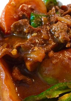 Foto resep Semur Daging dan Kentang