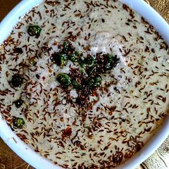 A picture of Lauki Ka Raita.