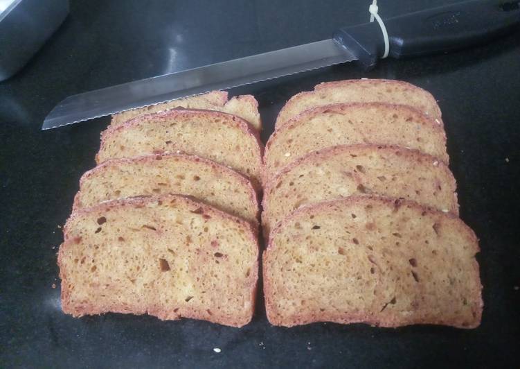 Beet bread