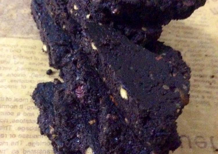 Recipe of Any-night-of-the-week Walnut-hemp seed fudge brownie bars