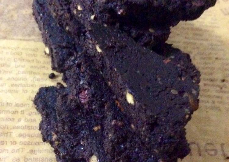 Easiest Way to Make Perfect Walnut-hemp seed fudge brownie bars