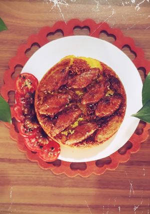 عکسی از دستور ته انداز کتف و بال و ته چین