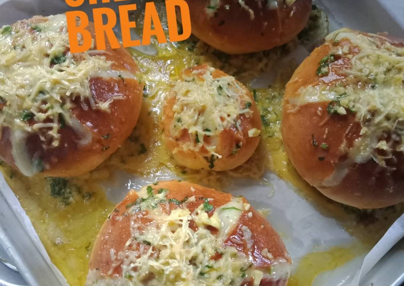 Korean Garlic cheese bread