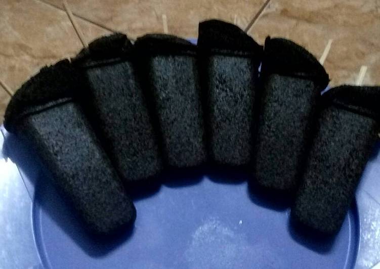 Anti Ribet, Buat Bolu ketan hitam kukus ekonomis untuk jualan