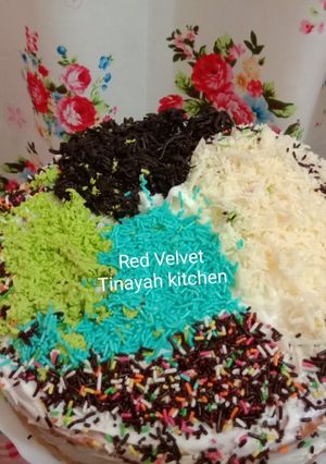 Foto resep Red Velvet
