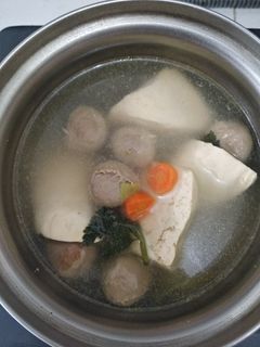 Foto resep Tahu masak sayur bening