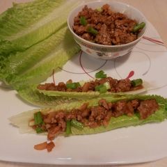 A picture of Lettuce Boats.