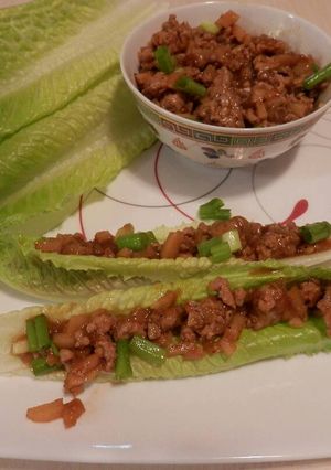 A picture of Lettuce Boats.