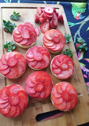 Une photo de Tartelettes aux fruits