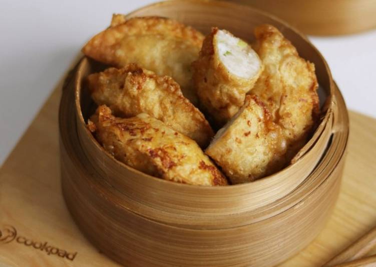 Resep Chicken Dumpling, Enak Banget