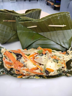 Foto resep Botok Sayur Tahu Jamur