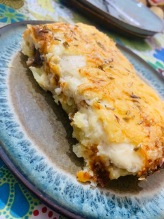 Una foto de Pastel de sobras del puchero!!