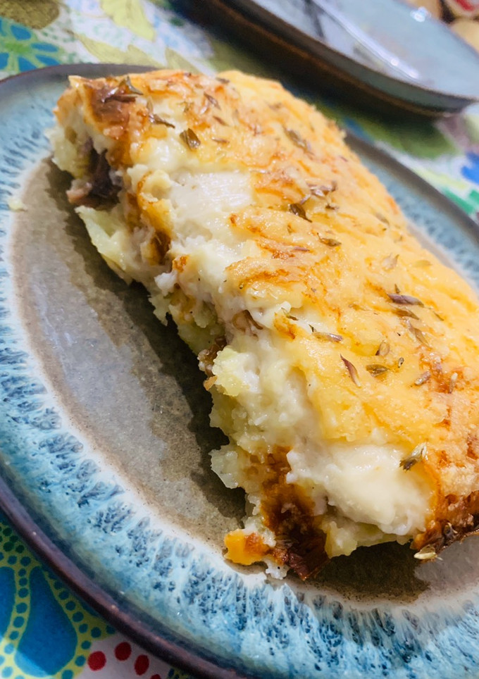 Una foto de Pastel de sobras del puchero!!
