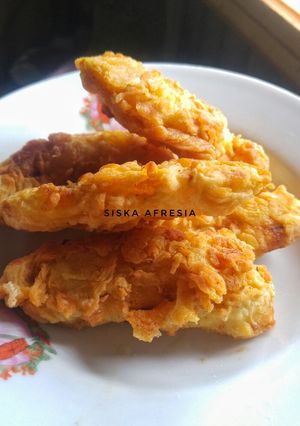 Foto resep Pisang goreng crispy