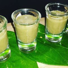 A picture of Paan Shots.