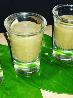 A picture of Paan Shots.