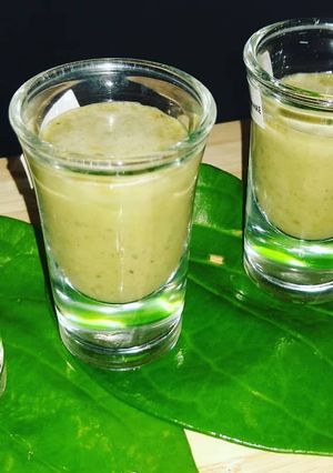 A picture of Paan Shots.