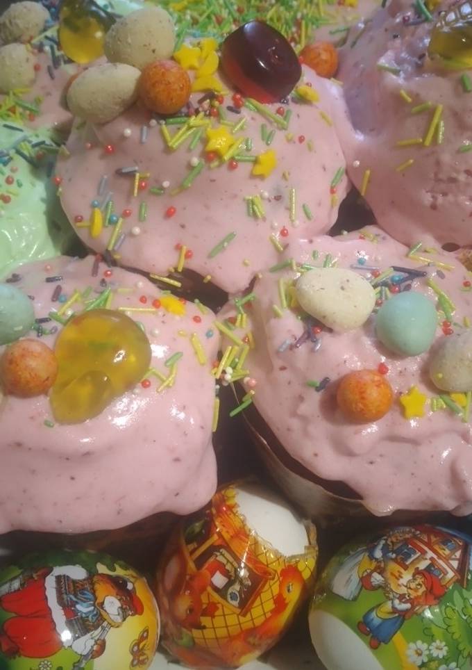 Помадка для кулича