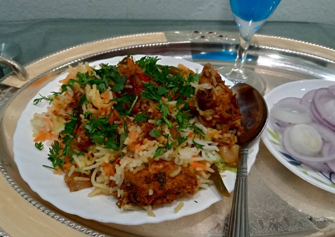 Chicken Dum Biryani