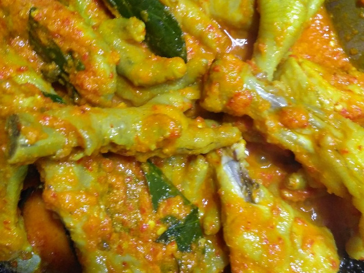 Cara Gampang Menyiapkan Ayam woku kemangi Anti Gagal