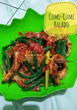 Foto resep Cumi-Cumi Balado