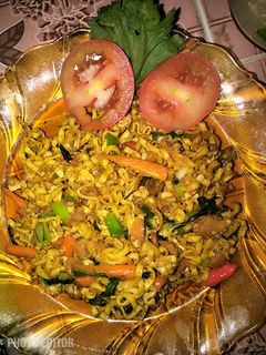 Foto resep Mie goreng jawa pedas