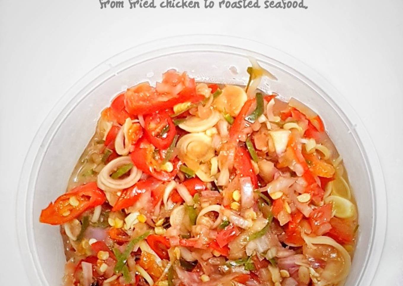 Sambal Matah Bali