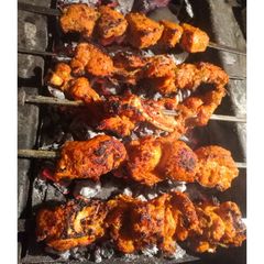 A picture of Chicken BBQ.