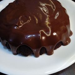 A picture of Chocolate lava cake.