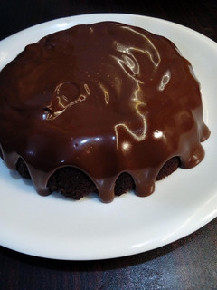A picture of Chocolate lava cake.