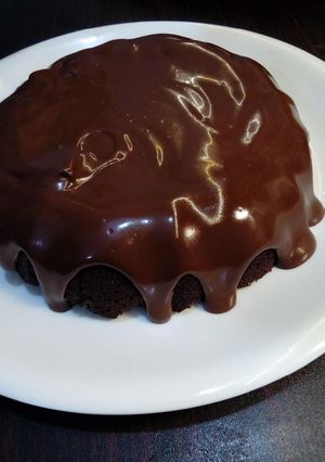 A picture of Chocolate lava cake.