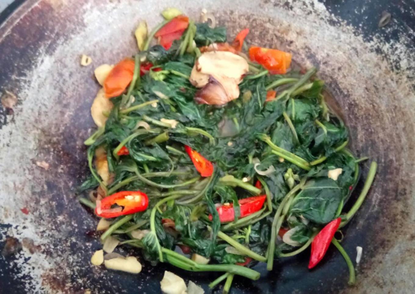 Cah kangkung no kecap
