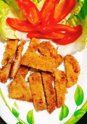 Hình của món Thịt heo chiên xù.