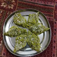 A picture of #pea (matar) Barfi.