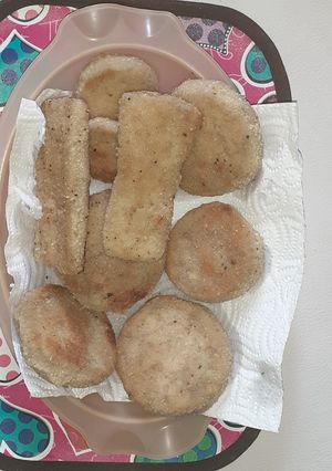 Una foto de Milanesas de Berenjenas