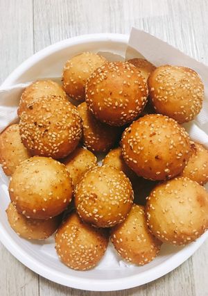 Hình của món Bánh cam xứ nghệ.