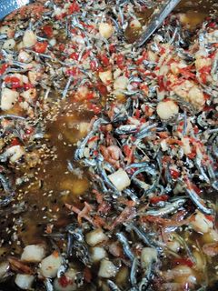 丁香魚干貝醬在家輕鬆作 的食譜成品照片